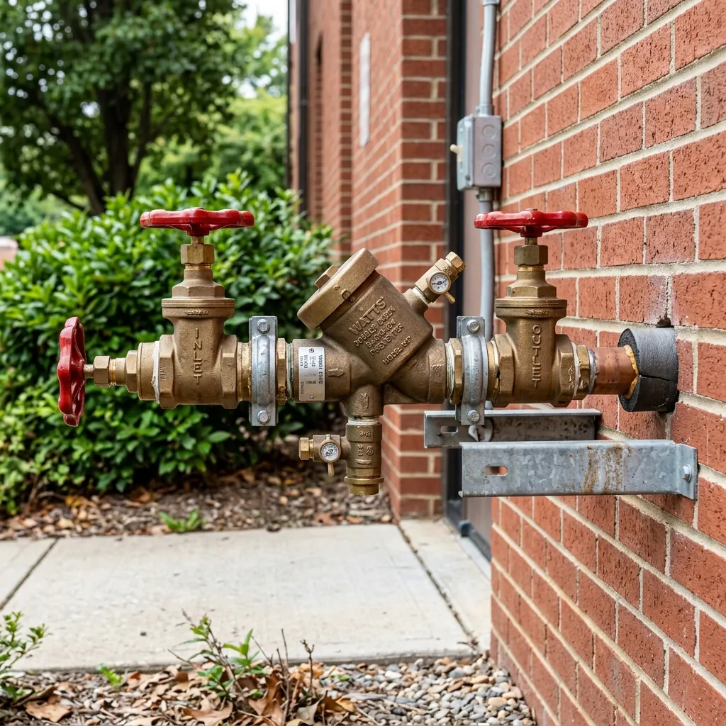 Backflow Prevention Plumber in Lyndon, IL