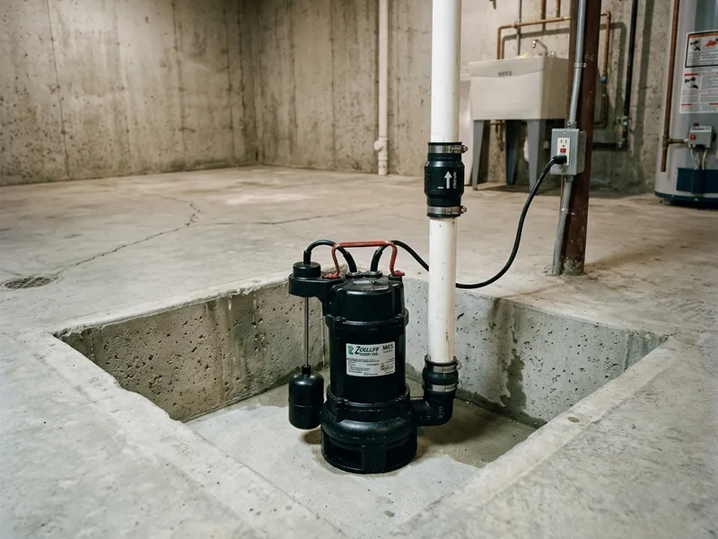 Sump Pump Installation Plumber in Lyndon, IL